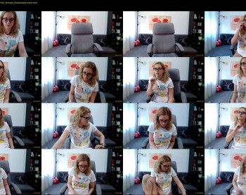magicstylex — 70 minute Chaturbate female cam site download, 720p, Jun 26, 2021