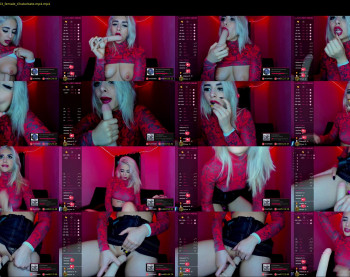 evablack_ — 9 minute Chaturbate female cam site download, 720p, Jun 28, 2021