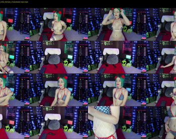 midnightpixie — 60 minute Chaturbate female cam site download, 1080p, Jul 3, 2021