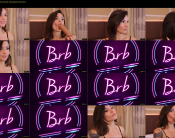 sofiafoster — 84 minute Chaturbate female cam site download, 1080p, Jul 6, 2021