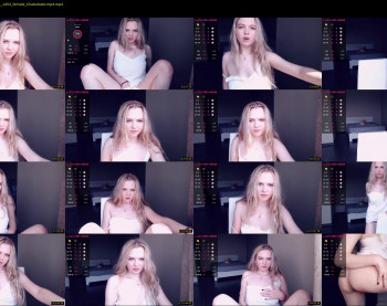 small_blondee — 136 minute Chaturbate female cam site download, 720p, Jul 11, 2021