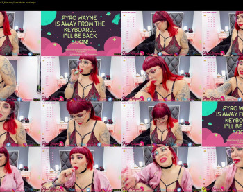 pyrowayne — 74 minute Chaturbate female cam site download, 1080p, Jul 22, 2021