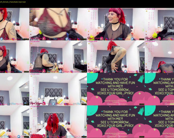 pyrowayne — 34 minute Chaturbate female cam site download, 1080p, Jul 22, 2021