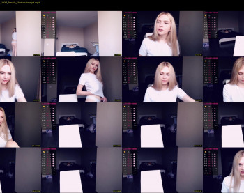 small_blondee — 135 minute Chaturbate female cam site download, 720p, Jul 21, 2021