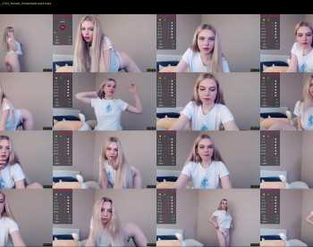 small_blondee — 34 minute Chaturbate female cam site download, 720p, Jul 21, 2021
