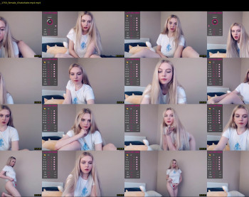 small_blondee — 41 minute Chaturbate female cam site download, 720p, Jul 21, 2021