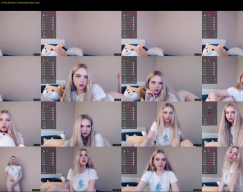 small_blondee — 104 minute Chaturbate female cam site download, 720p, Jul 21, 2021
