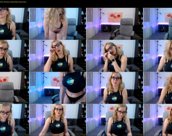 magicstylex — 70 minute Chaturbate female cam site download, 720p, Jul 27, 2021