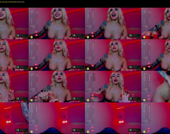 evablack_ — 3 minute Chaturbate female cam site download, 720p, Aug 14, 2021