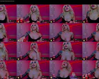 evablack_ — 5 minute Chaturbate female cam site download, 720p, Aug 14, 2021
