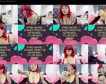 pyrowayne — 77 minute Chaturbate female cam site download, 1080p, Aug 17, 2021