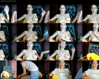 hotfallingdevil — 28 minute Chaturbate female cam site download, 720p, Aug 18, 2021