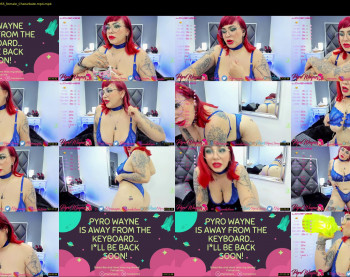 pyrowayne — 77 minute Chaturbate female cam site download, 1080p, Aug 19, 2021