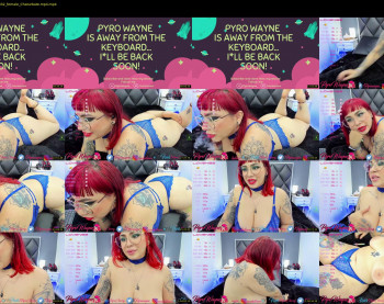 pyrowayne — 78 minute Chaturbate female cam site download, 1080p, Aug 19, 2021