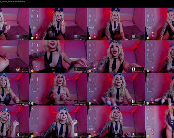 evablack_ — 56 minute Chaturbate female cam site download, 720p, Aug 21, 2021