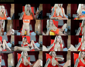 hotfallingdevil — 70 minute Chaturbate female cam site download, 720p, Aug 24, 2021