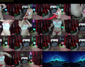 midnightpixie — 18 minute Chaturbate female cam site download, 720p, Aug 25, 2021