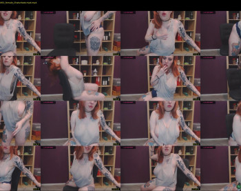 temptingfox — 77 minute Chaturbate female cam site download, 720p, Sep 19, 2021