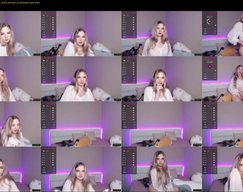 small_blondee — 136 minute Chaturbate female cam site download, 720p, Sep 21, 2021