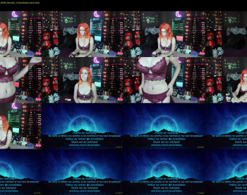 midnightpixie — 14 minute Chaturbate female cam site download, 720p, Sep 23, 2021