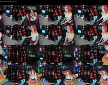 midnightpixie — 36 minute Chaturbate female cam site download, 720p, Sep 23, 2021