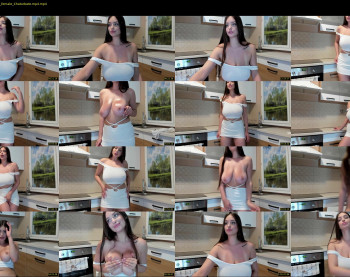 devyale — 71 minute Chaturbate female cam site download, 1080p, Sep 29, 2021