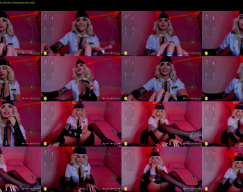 evablack_ — 64 minute Chaturbate female cam site download, 720p, Oct 21, 2021