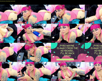pyrowayne — 76 minute Chaturbate female cam site download, 1080p, Oct 22, 2021
