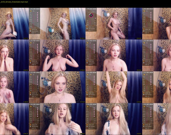 small_blondee — 22 minute Chaturbate female cam site download, 720p, Nov 7, 2021