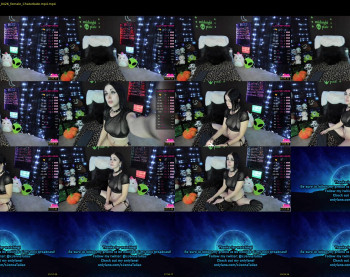 midnightpixie — 34 minute Chaturbate female cam site download, 720p, Nov 12, 2021