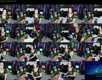 midnightpixie — 33 minute Chaturbate female cam site download, 720p, Nov 18, 2021