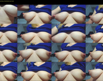 claricce — 45 minute Chaturbate female cam site download, 720p, Dec 2, 2021