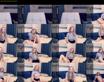 small_blondee — 135 minute Chaturbate female cam site download, 720p, Dec 8, 2021
