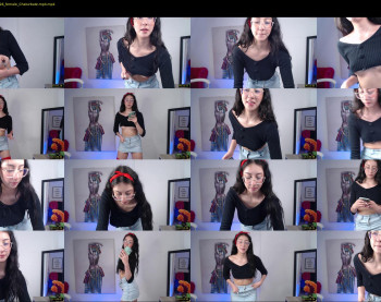 lua_ferch_ — 36 minute Chaturbate female cam site download, 720p, Dec 26, 2021