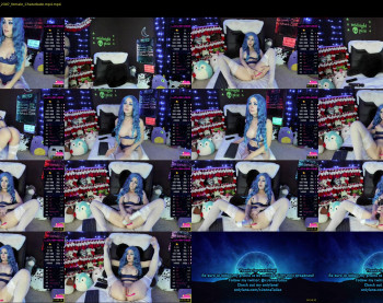 midnightpixie — 30 minute Chaturbate female cam site download, 720p, Dec 28, 2021
