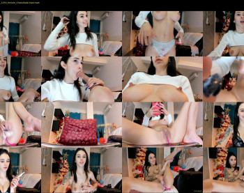 hotfallingdevil — 70 minute Chaturbate female cam site download, 720p, Dec 31, 2021