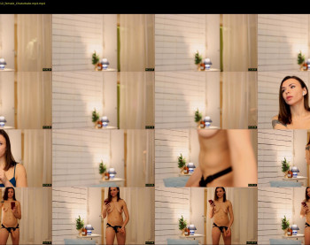 sofiafoster — 70 minute Chaturbate female cam site download, 1080p, Jan 7, 2022