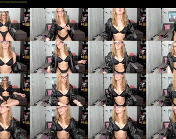 magicstylex — 48 minute Chaturbate female cam site download, 720p, Feb 20, 2022