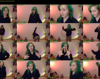 frogessjay — 6 minute Chaturbate female cam site download, 720p, Mar 9, 2022