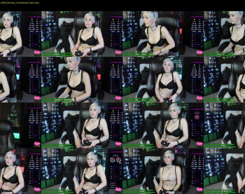 midnightpixie — 55 minute Chaturbate female cam site download, 1080p, Mar 20, 2022