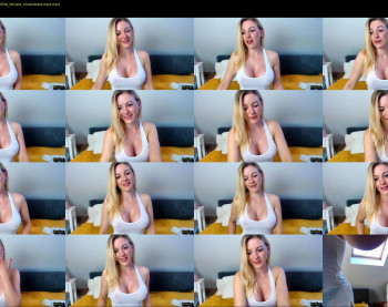 dettyblondie — 7 minute Chaturbate female cam site download, 720p, May 12, 2022