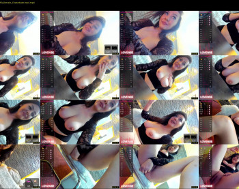 lisawarner — 19 minute Chaturbate female cam site download, 720p, May 21, 2022