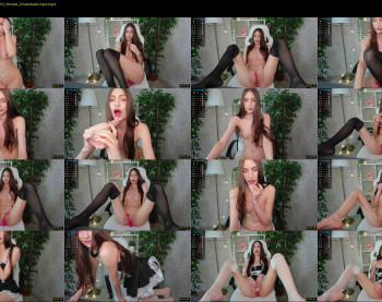 ruby_show — 57 minute Chaturbate female cam site download, 1080p, May 27, 2022