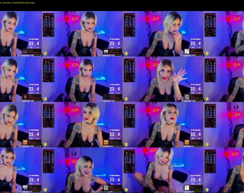 evablack_ — 103 minute Chaturbate female cam site download, 720p, Jun 8, 2022