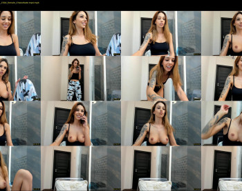 hotfallingdevil — 54 minute Chaturbate female cam site download, 1080p, Jun 8, 2022