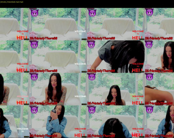rosetatt — 30 minute Chaturbate female cam site download, 1080p, Jun 9, 2022