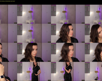 sofiafoster — 54 minute Chaturbate female cam site download, 1080p, Jun 21, 2022