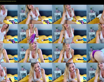 dettyblondie — 6 minute Chaturbate female cam site download, 720p, Jun 27, 2022