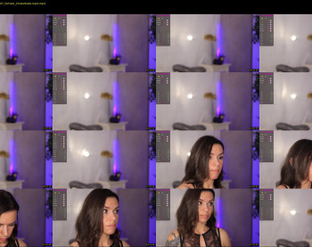 sofiafoster — 54 minute Chaturbate female cam site download, 1080p, Jul 8, 2022