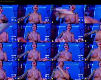 evablack_ — 7 minute Chaturbate female cam site download, 720p, Jul 16, 2022